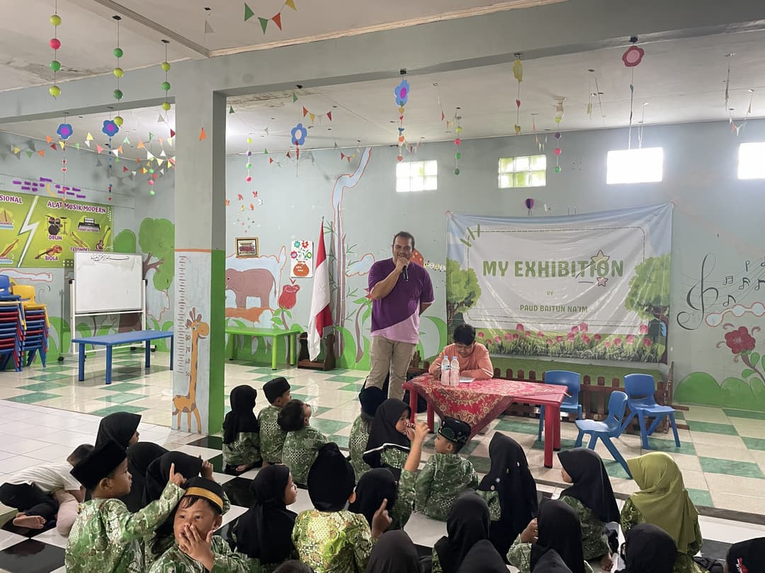 Gigi Sehat, Anak Ceria oleh Puskesmas Binangun