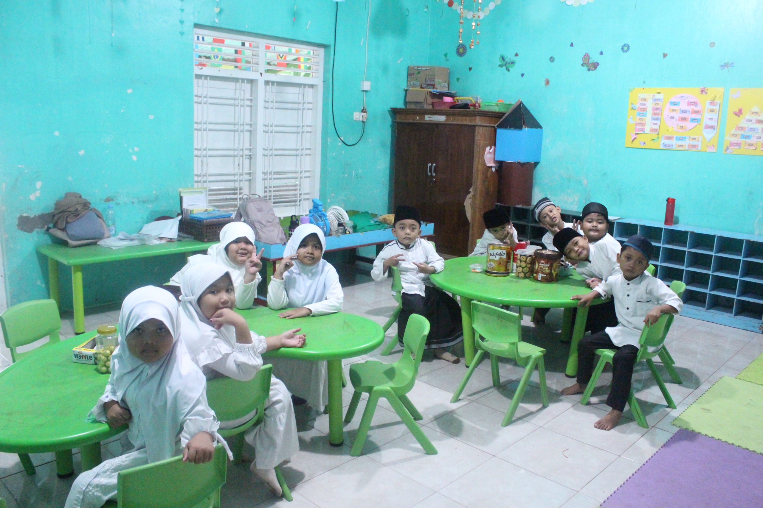 Halal Bihalal PAUD Baitunnaim 2025